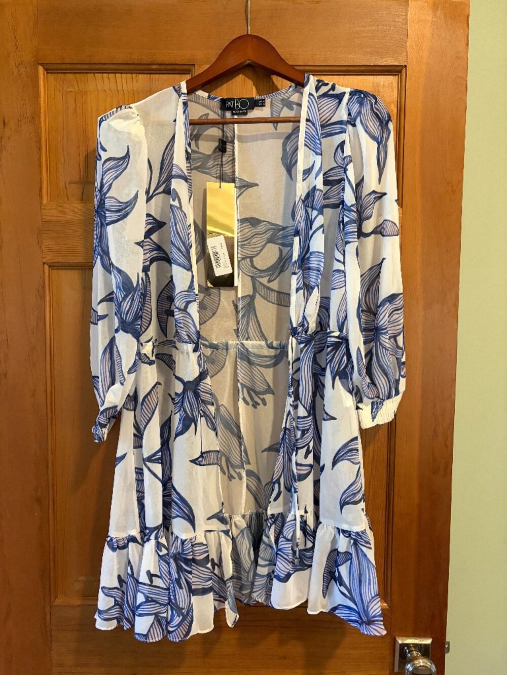 Patbo Swim cover up